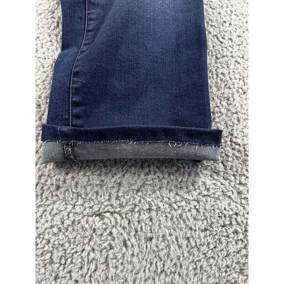 NYDJ Jeans Women 8 Marilyn Straight Mid Rise Lift Tuck Minimalist Casual Capsule - Picture 3 of 11